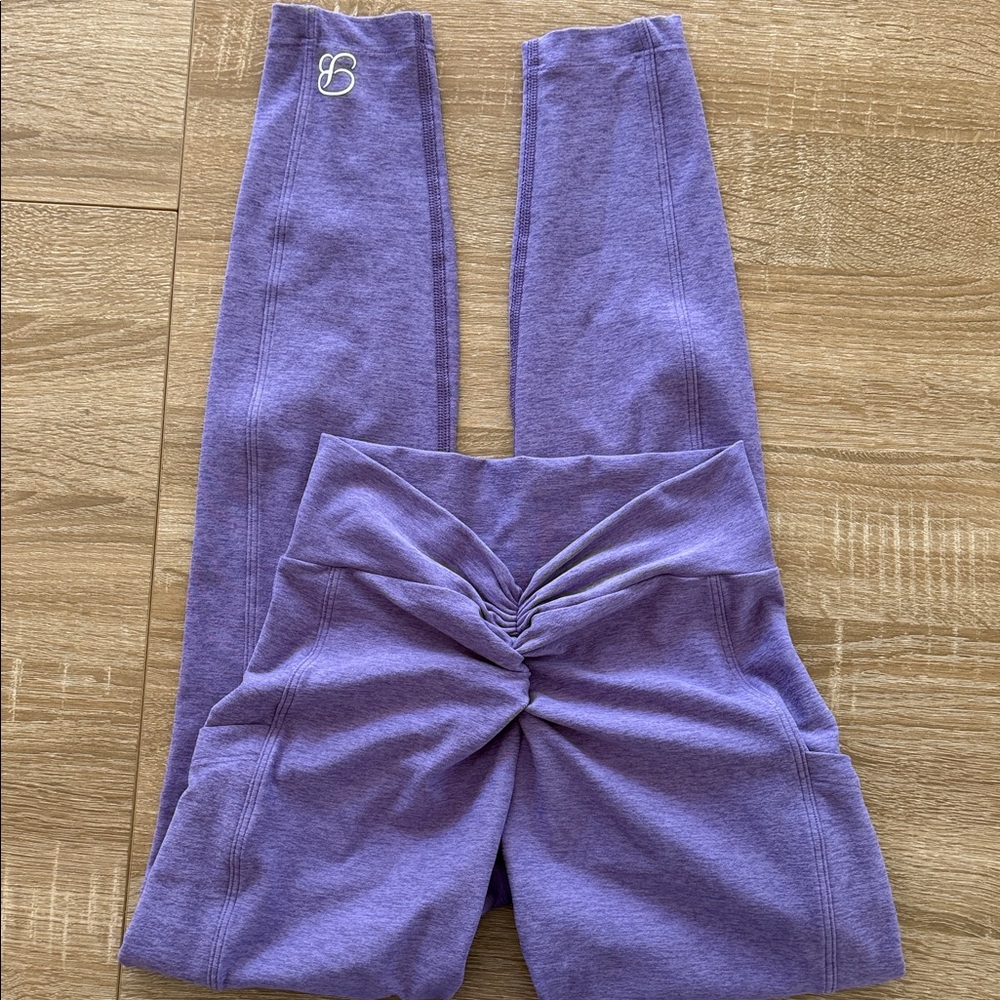 Bombshell Sportswear Purple Leggings
